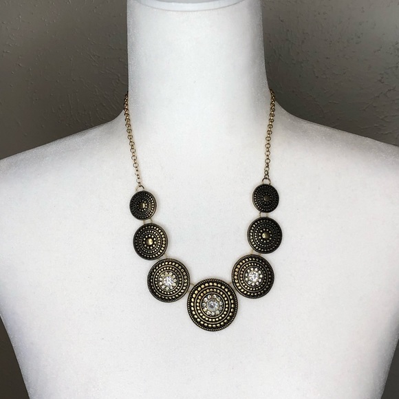 NWT! JL designs necklace set, bronze tone - Picture 1 of 3